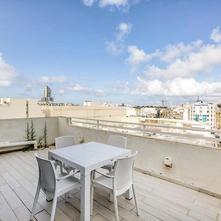 Gzira Penthouse - Hosted By Sweetstay Bagian luar foto