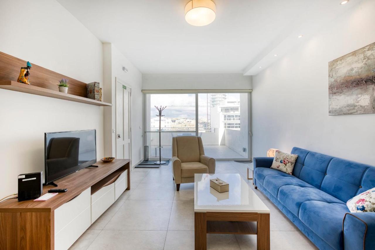 Gzira Penthouse - Hosted By Sweetstay Bagian luar foto