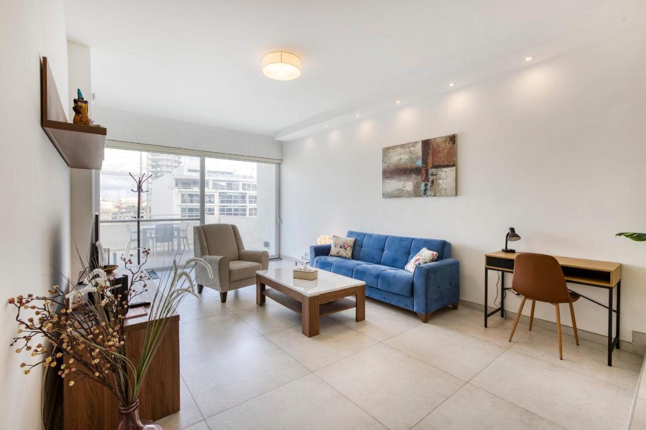 Gzira Penthouse - Hosted By Sweetstay Bagian luar foto